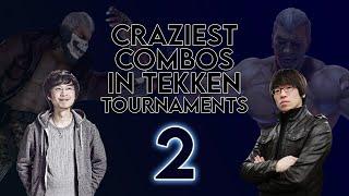 TOP 10 CRAZIEST COMBOS IN TEKKEN TOURNAMENTS | PART 2