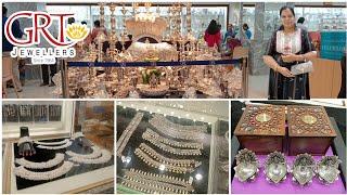 GRT-ல் வரலக்ஷ்மி விரத கொண்டாட்டம்!Daily wear கொலுசு With Price/Gold Plated Silver Anklets/Bridal️