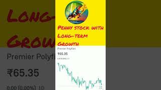 Penny Stock with High Growth | Stock with Future Growth | Stock Available at Discounted Rate