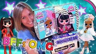 Neue LOL Surprise OMG BFF Serie  Sweets and Spicy, Sunshine and Moonlight  Unboxing deutsch