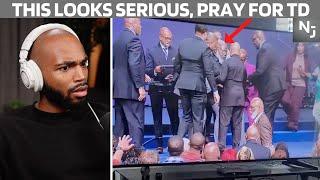 Shocking Moment: People Think TD Jakes May Have Suffered A Stroke – Stable Condition Update!