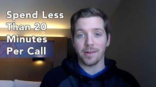 Sell Faster: 3 Ways to Shorten Your Sales Calls - Alex Berman