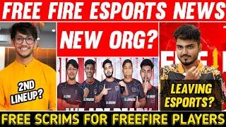 OG 2 LINEUP MYSTERY? RADHETHAKUR LEAVING ESPORTS? BB FF ROSTER | ROCKYRDX | FREE FIRE ESPORTS NEWS