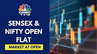 Indices Open Flat Ahead Of RBI Policy Outcome, Sensex Down 72 Points, Nifty At 22,806 | CNBC TV18