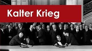 Kalter Krieg Zusammenfassung