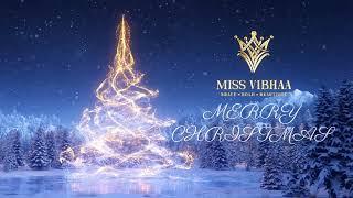 Merry Christmas from Miss Vibhaa & Umanga Creation  #missvibhaa