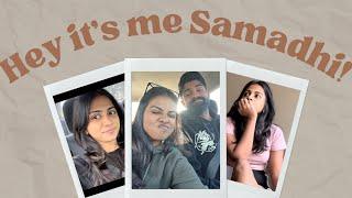 Hey it's me Samadhi!| මගේ පලවෙනි vlog එක| සිංහල vlog| Samadhi Hatharasingha