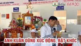 Thầy Phạm XUÂN DŨNG Xúc Động, Bật Khóc Khi Thấy Các Thầy Phục Dựng Thành Công PHÒNG KHÁM CHA TƯỜNG