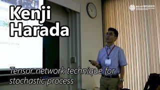 Tensor network technique for stochastic process