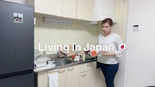 Daily Life Living in Japan| Home Organizing New Japanese Apartment| Grocery Shopping after Work