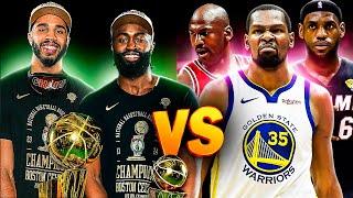 LOS CELTICS CAMPEONES VS LOS MEJORES EQUIPOS DE LA HISTORIA