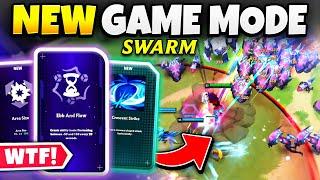 New Game Mode "Swarm" | Jinx Full Gameplay | Defeating The First Boss