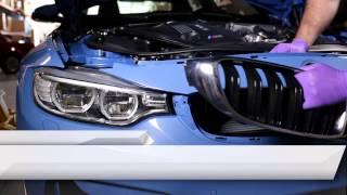 DIY: F80 M3 + F82 M4 Front Grille Install