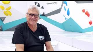 MURUS Climbing Gym - Interview with Esteban Molnar