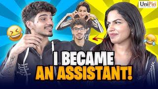 I became an Assistant for a day Challenge ft.Zgod 
