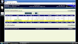 Network Security Toolkit - Active Connections Introduction