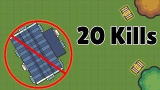 Zombs Royale - No Buildings Challenge