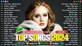 Shawn Mendes, Bruno Mars, Rihanna, The Weeknd, Ed Sheeran, Justin Bieber, Selena GomezTop Hits 2024