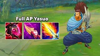 THE NEW AP YASUO BUILD IS OUT! MALIGNANCE ULT