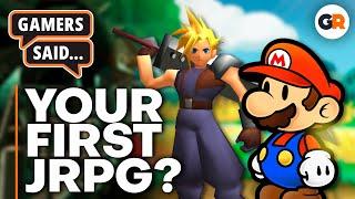 What Was Your First JRPG? - Gamers Said