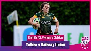 Tullow RFC v Railway Union - #EnergiaAIL Highlights Women's Div 1 Rd 5