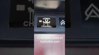 Chanel Design Custom Luxury Metal Credit Cards