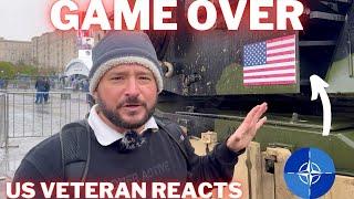 U.S. VETERAN INSPECTS CAPTURED NATO EQUIPMENT IN MOSCOW!