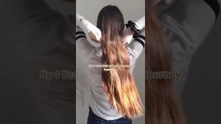 4 Year Hair Growth Journey  #hairgrowth #hairtransformation #hairgrowthtips #healthyhair #haircare