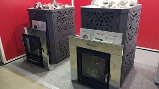 Обзор банных печей из нержавейки, серии Ялта, от Изистим. Газовой и дровяной.