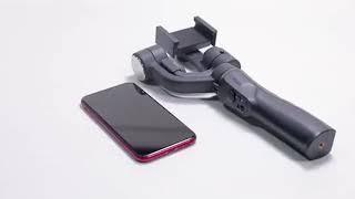 Stabilizator telefon mobil, gimbal 3 axe, cu sistem de stabilizare tip selfie stick cu trepied