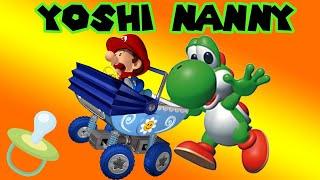 Mario Kart: Double Dash!! - Flower Cup - Split Screen Dolphin Emulator Gameplay [4K]