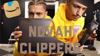 Novah professional Clippers & Trimmer set Review