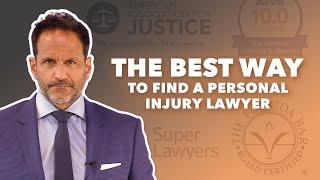 The Best Way To Find An Auto Accident Lawyer After A Florida Car Wreck.