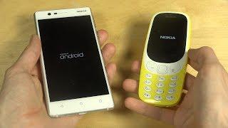 Nokia 3 vs. Nokia 3310 2017 - Which Is Faster?