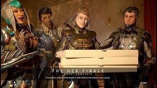 Warframe - The Hex "Finale" Quest Ending! (the true ending :D)