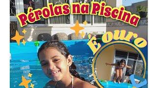 UMA TARDE DIVERTIDA NA PISCINA