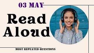 PTE Read Aloud - MAY 2025 - The Ultimate FREE Guide