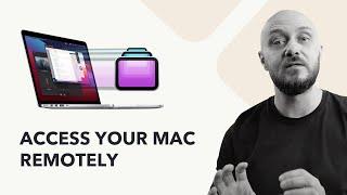 Alternative way to access your Mac remotely