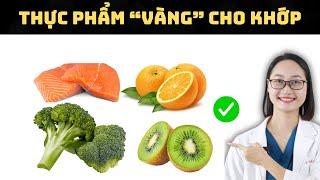 Top thực phẩm “vàng” giúp bạn không còn đau khớp gối mỗi sáng thức dậy