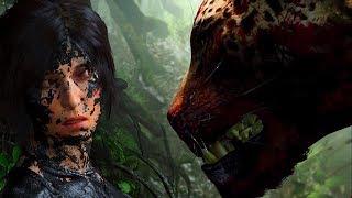 Shadow of the Tomb Raider Ultra Graphics Mod - Gameplay - Part 5 - Jaguar Boss fight