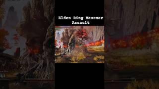 Erdtree Avatar Vs Messmer Spear #eldenring #incantations #shorts #erdtreeavatarfight