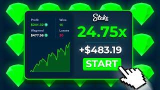 THIS STAKE MINES STRATEGY MADE ME SO MUCH PROFIT!