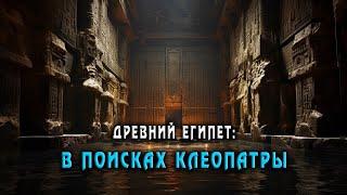 Египтологи в поисках гробницы Клеопатры