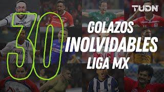 PARTE I: ️ 30 GOLAZOS INOLVIDABLES del Futbol Mexicano | TUDN