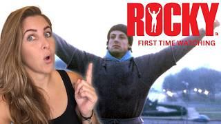 Watching ROCKY (1976) for the first time and getting so PUMPED!!!