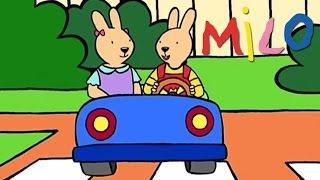 Milo - Auto École S01EP15 | Dessin animé pour les enfants