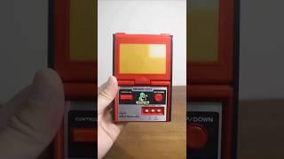 任天堂 Game & Watch: Mario's Bombs Away PANORAMA SCREEN (1983年)