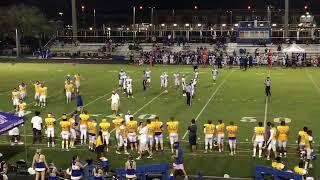 Varsity Football:  Martin County vs Sebastian River