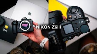 My First 48 Hours With The Nikon Z6iii | Real World Opinions and Early Impressions