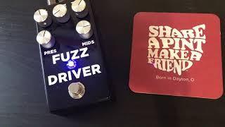 PedalPCB Fuzz Aldrin (Skreddy Hybrid Fuzz Driver Clone)